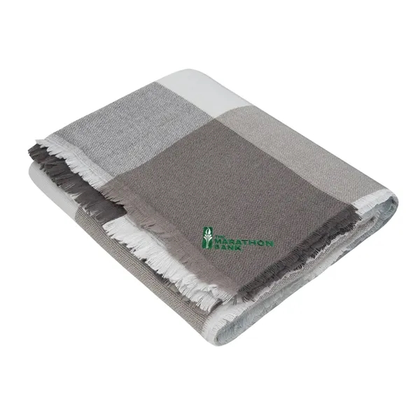 50" x 60" throw blanket made of 100% polyester.... from ASI 61125 Hit Promotional Products / Hit®