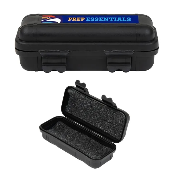 1.5" x 2" x 4.5" hard case with foam lining and... from ASI 61125 Hit Promotional Products / Hit®