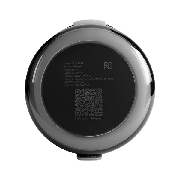 Light up wireless speaker with Bluetooth technology.... from ASI 61125 Hit Promotional Products / Hit®