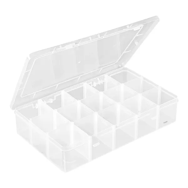Storage container with 15 removeable dividers.... from ASI 61125 Hit Promotional Products / Hit®