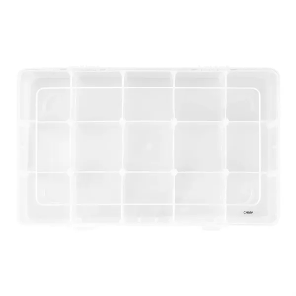 Storage container with 15 removeable dividers.... from ASI 61125 Hit Promotional Products / Hit®