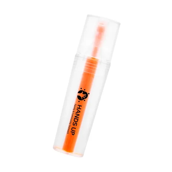Chisel-tip highlighter made of rPET material.... from ASI 61125 Hit Promotional Products / Hit®