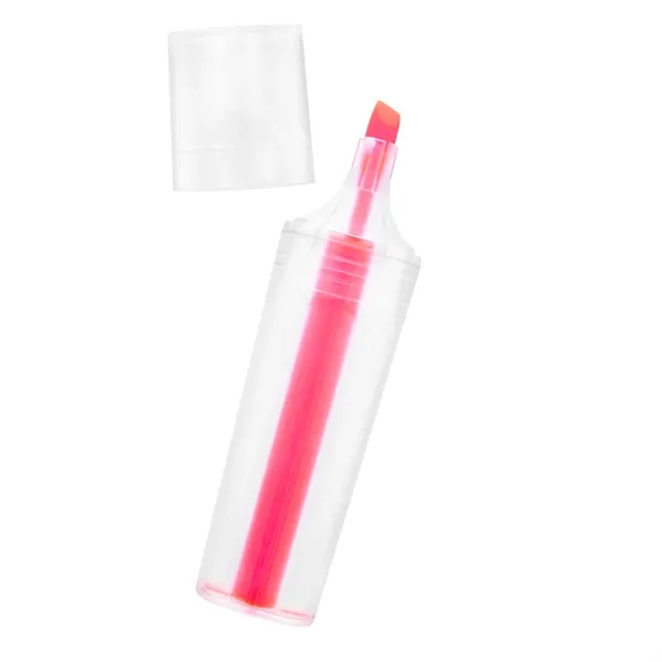 Chisel-tip highlighter made of rPET material.... from ASI 61125 Hit Promotional Products / Hit®