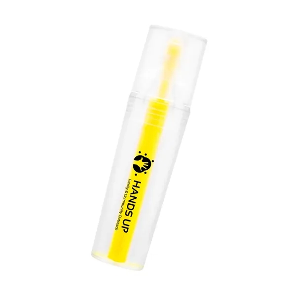 Chisel-tip highlighter made of rPET material.... from ASI 61125 Hit Promotional Products / Hit®