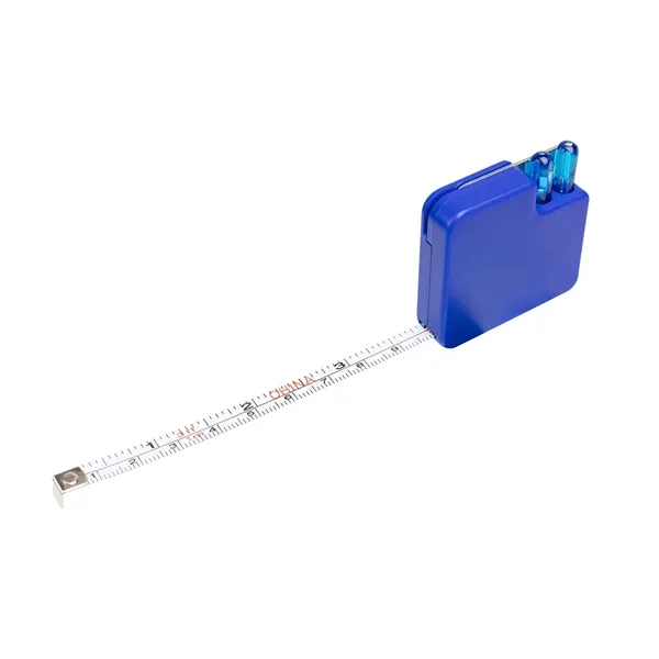 Key chain with 3' tape measure, bottle opener, flat head/Phillips head... from ASI 61125 Hit Promotional Products / Hit®