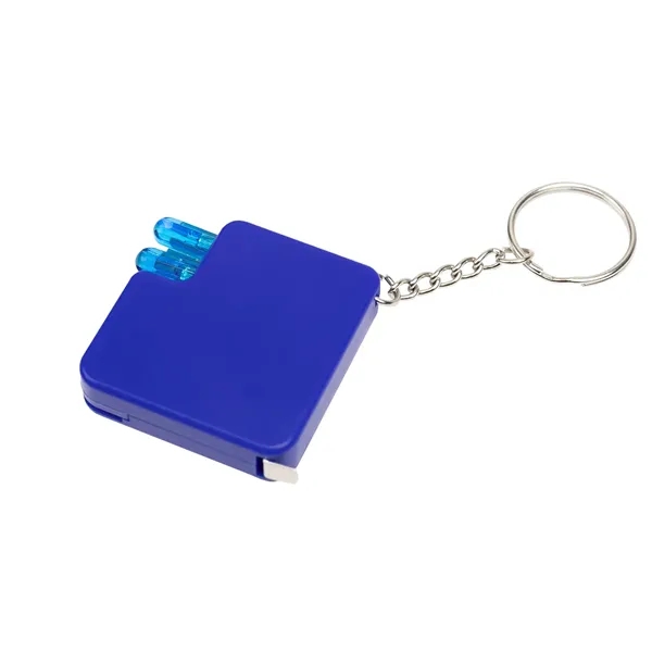 Key chain with 3' tape measure, bottle opener, flat head/Phillips head... from ASI 61125 Hit Promotional Products / Hit®