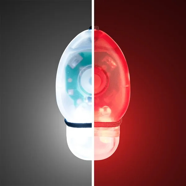 Bicycle light set in a clear case with magnetic closure.... from ASI 61125 Hit Promotional Products / Hit®