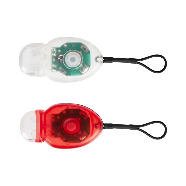 Bicycle light set in a clear case with magnetic closure.... from ASI 61125 Hit Promotional Products / Hit®