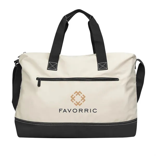 8" x 14" x 18" tote bag with zipper, handle and... from ASI 61125 Hit Promotional Products / Hit®