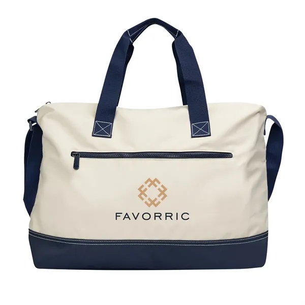 8" x 14" x 18" tote bag with zipper, handle and... from ASI 61125 Hit Promotional Products / Hit®