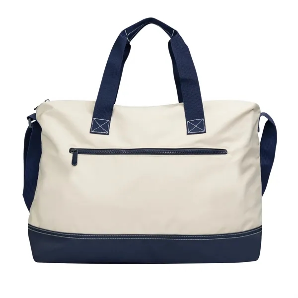 8" x 14" x 18" tote bag with zipper, handle and... from ASI 61125 Hit Promotional Products / Hit®