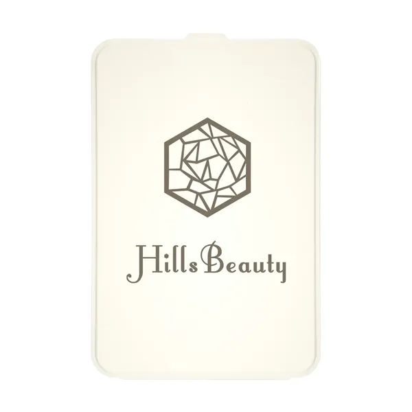 7.75" x 5" mirror with extra-bright LED light.... from ASI 61125 Hit Promotional Products / Hit®