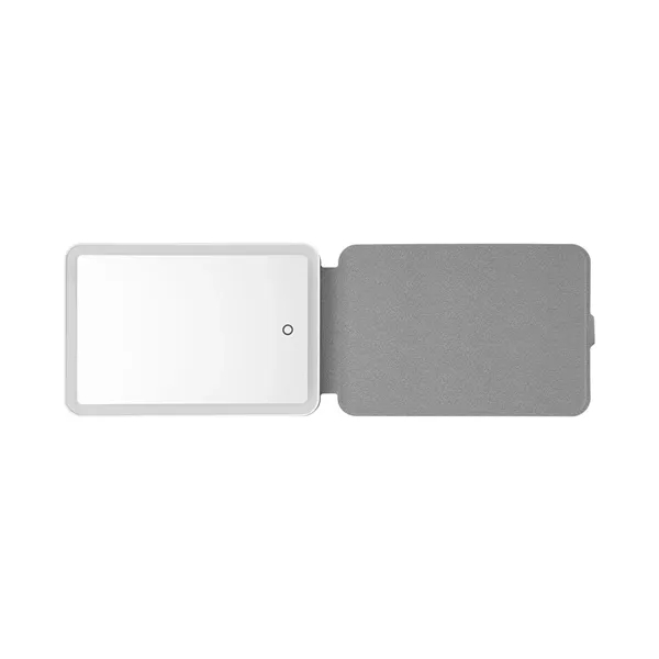 7.75" x 5" mirror with extra-bright LED light.... from ASI 61125 Hit Promotional Products / Hit®