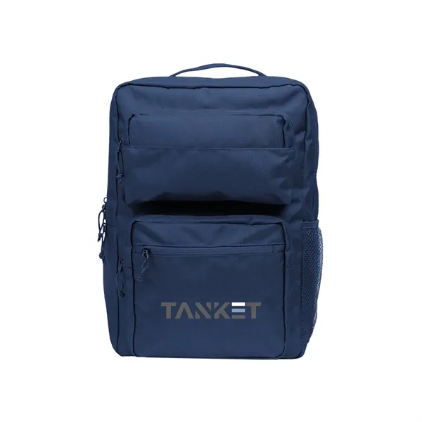 Backpack made of rPET materials.... from ASI 61125 Hit Promotional Products / Hit®