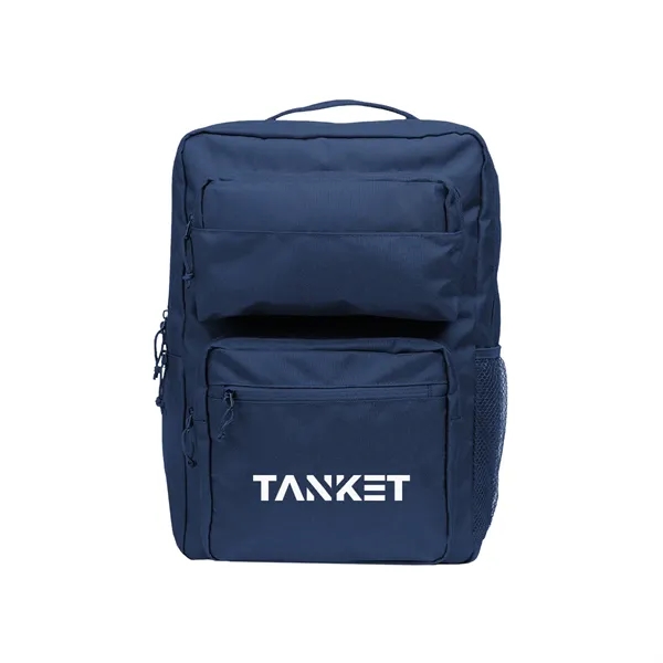 Backpack made of rPET materials.... from ASI 61125 Hit Promotional Products / Hit®