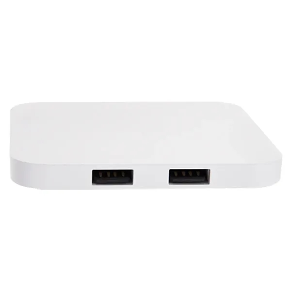2-port USB hub and charging pad.... from ASI 61125 Hit Promotional Products / Hit®