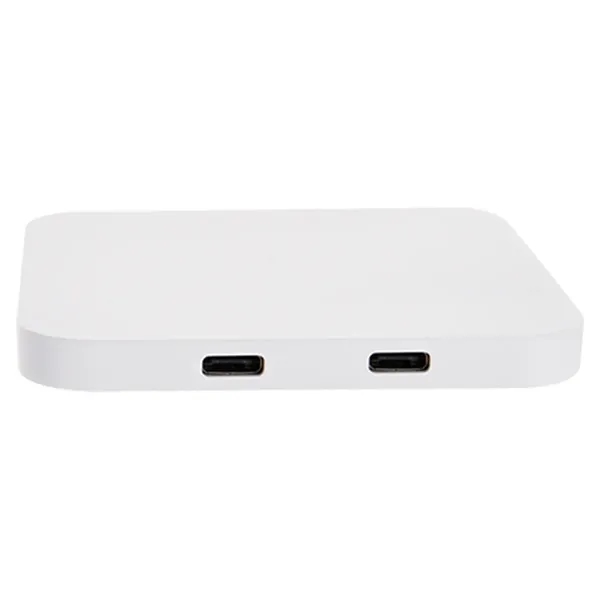 2-port USB hub and charging pad.... from ASI 61125 Hit Promotional Products / Hit®