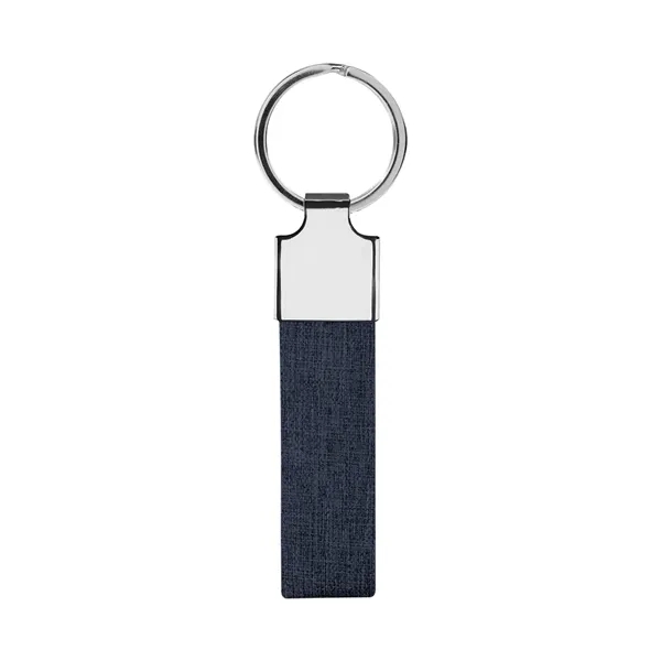 4.5" x 1" rPET key tag with split ring attachment.... from ASI 61125 Hit Promotional Products / Hit®