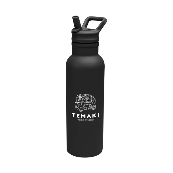 17 oz. recycled stainless steel bottle with double wall insulation, lid... from ASI 61125 Hit Promotional Products / Hit®