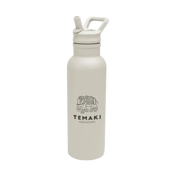 17 oz. recycled stainless steel bottle with double wall insulation, lid... from ASI 61125 Hit Promotional Products / Hit®