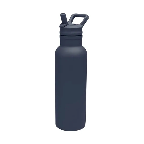 17 oz. recycled stainless steel bottle with double wall insulation, lid... from ASI 61125 Hit Promotional Products / Hit®
