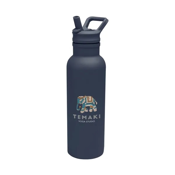 17 oz. recycled stainless steel bottle with double wall insulation, lid... from ASI 61125 Hit Promotional Products / Hit®