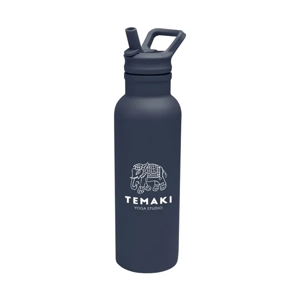 17 oz. recycled stainless steel bottle with double wall insulation, lid... from ASI 61125 Hit Promotional Products / Hit®