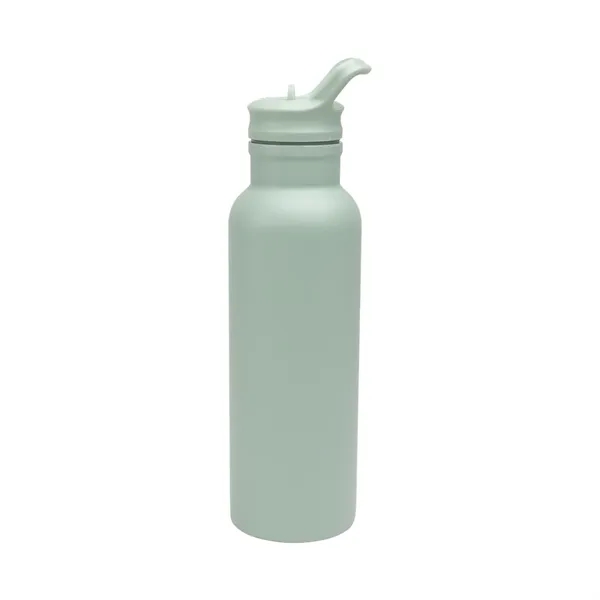 17 oz. recycled stainless steel bottle with double wall insulation, lid... from ASI 61125 Hit Promotional Products / Hit®