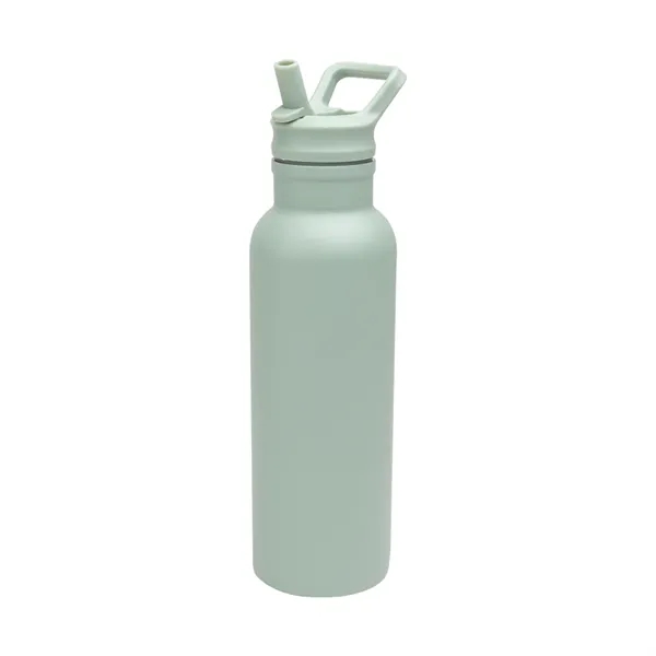 17 oz. recycled stainless steel bottle with double wall insulation, lid... from ASI 61125 Hit Promotional Products / Hit®