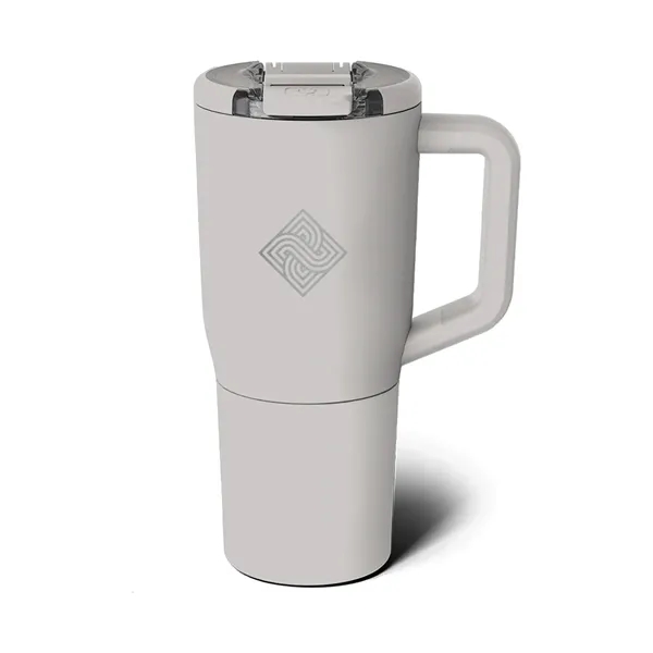 25 oz. insulated stainless steel travel mug with spill-resistant lid.... from ASI 61125 Hit Promotional Products / Hit®