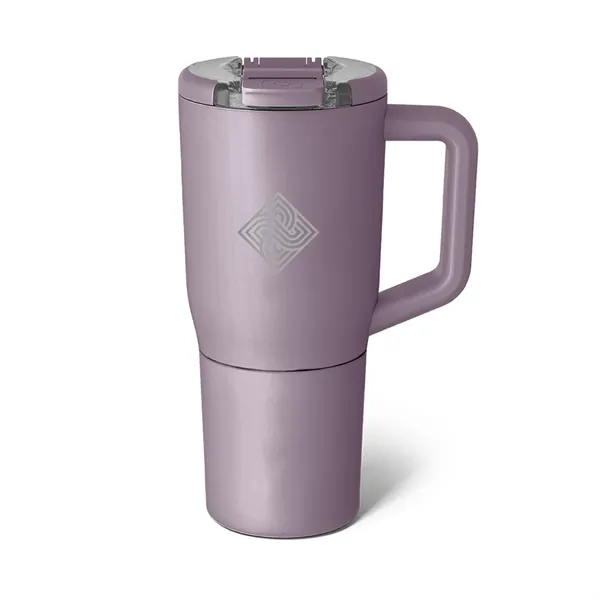 25 oz. insulated stainless steel travel mug with spill-resistant lid.... from ASI 61125 Hit Promotional Products / Hit®