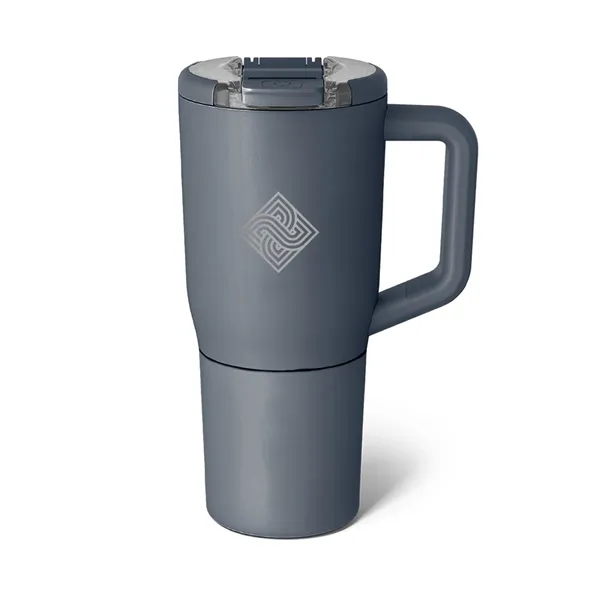 25 oz. insulated stainless steel travel mug with spill-resistant lid.... from ASI 61125 Hit Promotional Products / Hit®