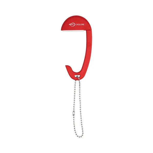 Tabletop bag hanger; holds up to 22 lbs.... from ASI 61125 Hit Promotional Products / Hit®