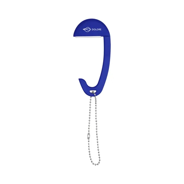 Tabletop bag hanger; holds up to 22 lbs.... from ASI 61125 Hit Promotional Products / Hit®