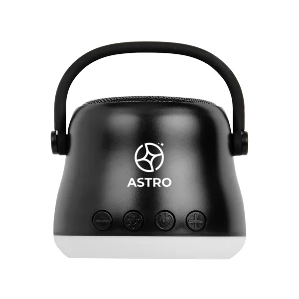 Wireless speaker with Bluetooth technology and multicolored LED lights.... from ASI 61125 Hit Promotional Products / Hit®