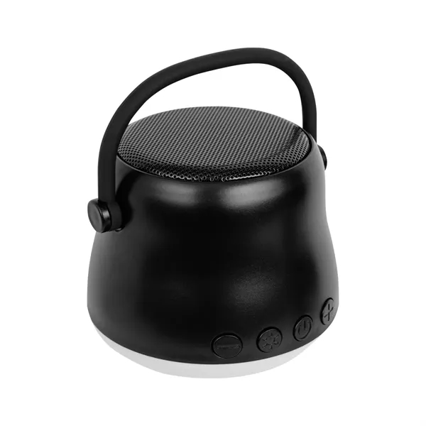 Wireless speaker with Bluetooth technology and multicolored LED lights.... from ASI 61125 Hit Promotional Products / Hit®