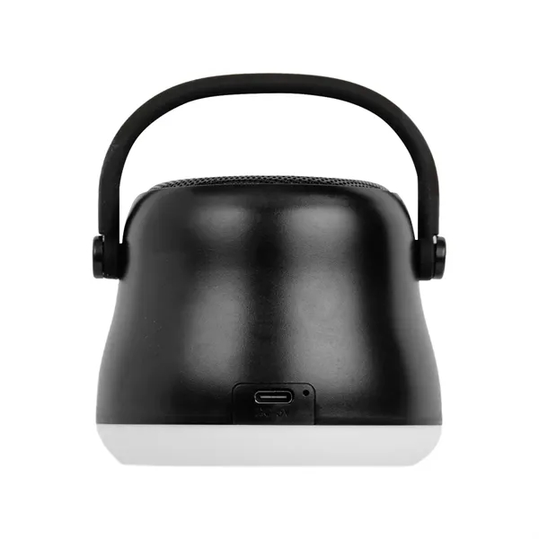 Wireless speaker with Bluetooth technology and multicolored LED lights.... from ASI 61125 Hit Promotional Products / Hit®