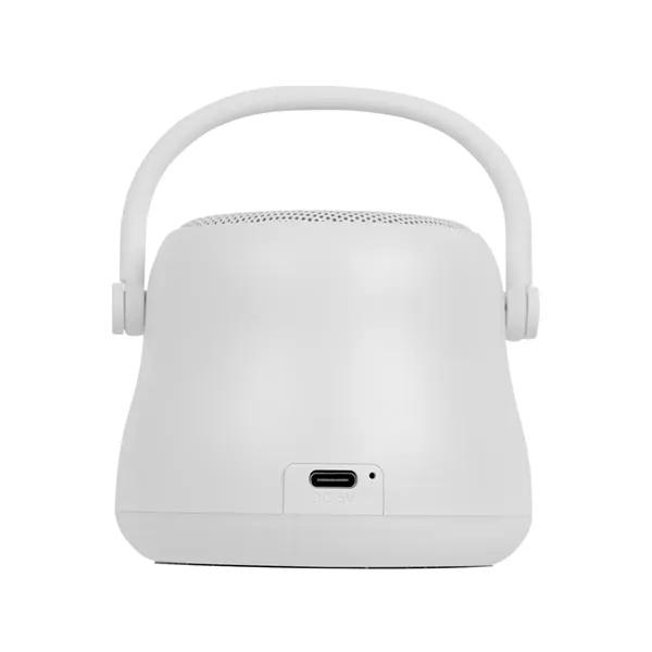 Wireless speaker with Bluetooth technology and multicolored LED lights.... from ASI 61125 Hit Promotional Products / Hit®