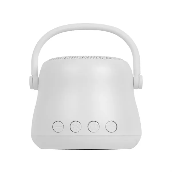 Wireless speaker with Bluetooth technology and multicolored LED lights.... from ASI 61125 Hit Promotional Products / Hit®