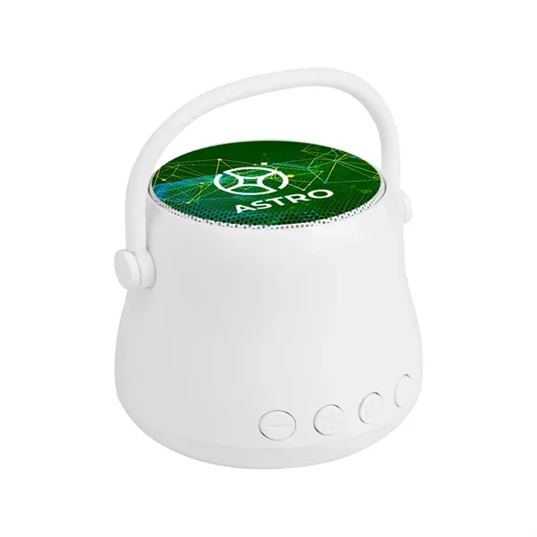 Wireless speaker with Bluetooth technology and multicolored LED lights.... from ASI 61125 Hit Promotional Products / Hit®