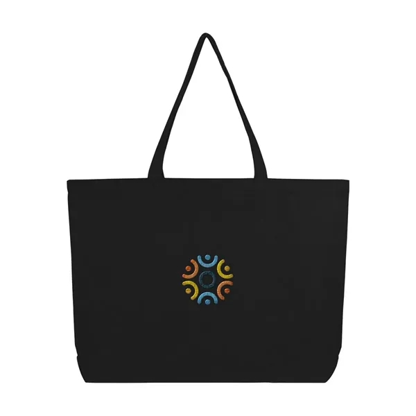 4" x 20.5" x 15.75" recycled cotton tote bag with 26"... from ASI 61125 Hit Promotional Products / Hit®