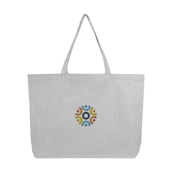 4" x 20.5" x 15.75" recycled cotton tote bag with 26"... from ASI 61125 Hit Promotional Products / Hit®