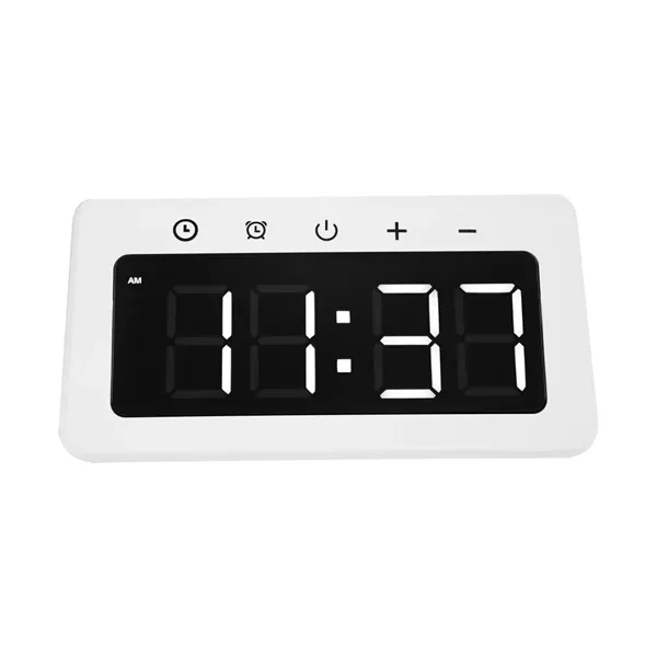 15-watt wireless charger with alarm clock.... from ASI 61125 Hit Promotional Products / Hit®