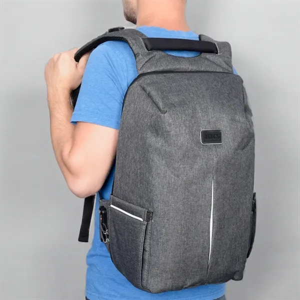 Phantom backpack with a padded laptop slot for devices up to... from ASI 61125 Hit Promotional Products / Hit®