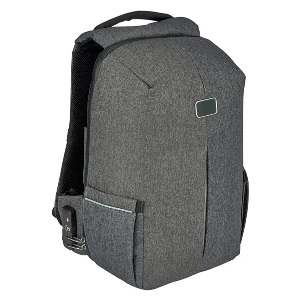 Phantom backpack with a padded laptop slot for devices up to... from ASI 61125 Hit Promotional Products / Hit®