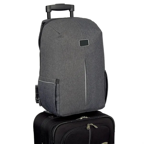 Phantom backpack with a padded laptop slot for devices up to... from ASI 61125 Hit Promotional Products / Hit®