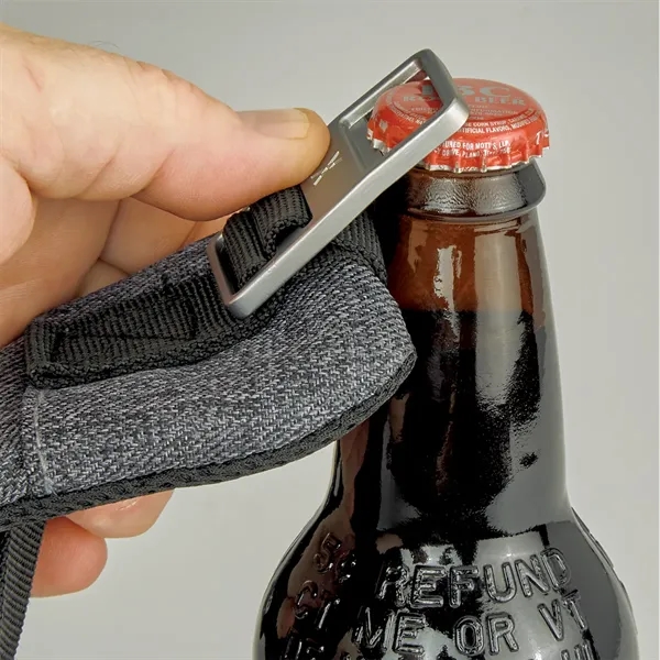 Phantom backpack with a padded laptop slot for devices up to... from ASI 61125 Hit Promotional Products / Hit®