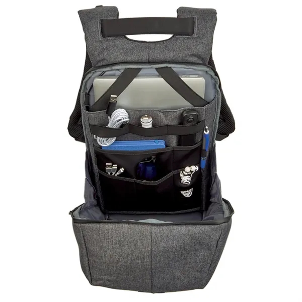 Phantom backpack with a padded laptop slot for devices up to... from ASI 61125 Hit Promotional Products / Hit®