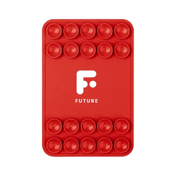 Magnetic silicone phone mount with suction cup.... from ASI 61125 Hit Promotional Products / Hit®