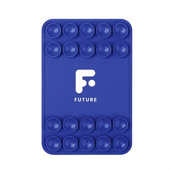 Magnetic silicone phone mount with suction cup.... from ASI 61125 Hit Promotional Products / Hit®